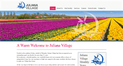 Desktop Screenshot of julianavillage.com.au